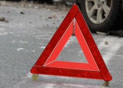 Машина с пьяным водителем улетела в кювет 