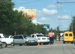 ДТП в центре Волгограда: двое госпитализированы