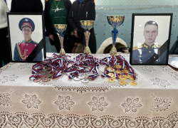 В Волжском прошел региональный турнир по каратэ, посвященный героям СВО