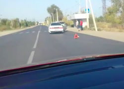 Утро понедельника началось с дорожных аварий в Волжском