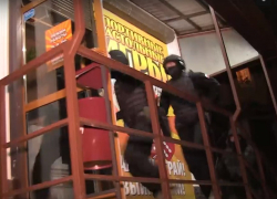 Задержание организаторов казино в Волгограде попало на видео