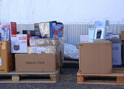 Волгоградский Фонд поддержки бойцов направил в зону СВО партию спецсвязи и ударные дроны