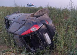 Автоледи без прав попала в аварию в Волгоградской области