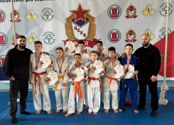 Дзюдо и самбо на базе школы №27: мы воспитываем чемпионов!