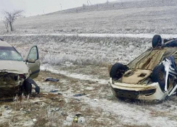 Двое сотрудников волгоградской полиции погибли в страшной аварии при сопровождении подозреваемого