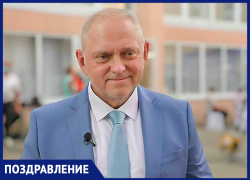 Мэр Волжского Игорь Воронин празднует день рождения