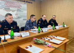 Вневедомственная охрана Волгоградской области подвела итоги года