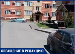 Грунт под многоквартирным домом просел на 1,5 метра: жители Волжского предрекают обрушение дома