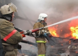 При пожаре во Фролово пострадал 5-летний ребенок