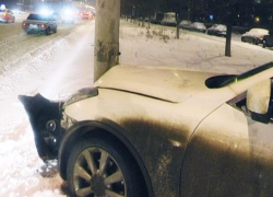 7-летний ребенок пострадал в ДТП в Волжском