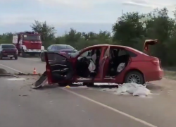  Два человека погибли в лобовом ДТП под Волжским