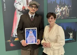 Школьник из Волжского покорил жюри: путь от школьный сцены до победы в ТЮЗе