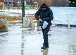 Пасмурная и сырая погода ждет Волжский 7 января