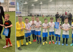 В Волжском завершился турнир Волгоград КУБ среди 7‑летних футболистов