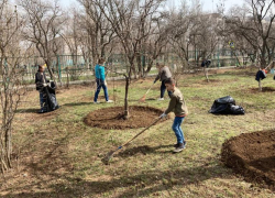 В Волжском стартовал традиционный весенний месячник по благоустройству