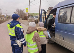 Юные жители Среднеахтубинского района обратились к водителям