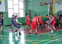 В «Волжанине» состоялся турнир по баскетболу