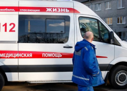 ДТП в Быковском районе: авто в кювете, три человека в больнице