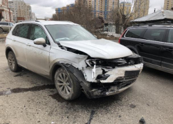 В Волжском в одно время случилось два ДТП