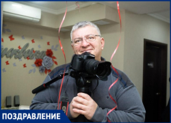 Коллегу, друга и мастера своего дела Андрея Кузьмина с Юбилеем!