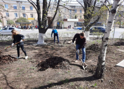 Волжский запускает весенний месячник благоустройства с участием 500 организаций