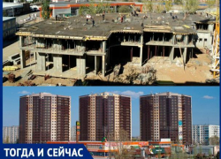 Город Волжский меняет свое "лицо"