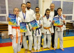 Волжане заняли призовые места на первом юношеском Гран-при по дзюдо