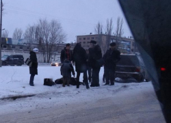Лицо и руки пострадавшей под колесами женщины были в крови, - волжанин