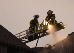Вагончик-сторожка горел в Среднеахтубинском районе