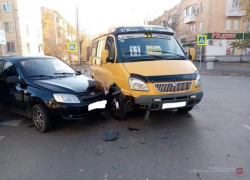 Девушка пострадала в ДТП с маршруткой в Волжском