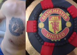 Фанат Manchester United окружил себя эмблемами ФК в Волжском