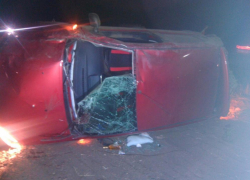 Под Волгоградом в тройном ДТП погиб водитель Honda