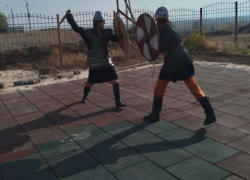 В Волжском прошел турнир по мечевому бою