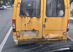 В Волжском 12-летний пассажир «Газели» пострадал в ДТП