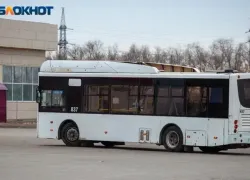 В Волжском отменяют автобусы №21