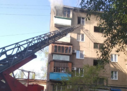 "Видел, как балкон горел, стекла лопались", - волжанин