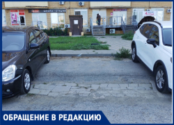 «Парковочный карман или зеленая зона?»: волжанин получил штраф за стоянку на асфальте