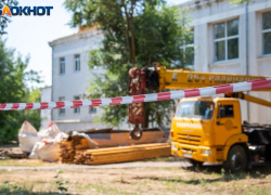 В Волжском территория 41‑го квартала оцеплена из-за находки предмета, похожего на снаряд