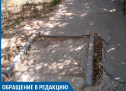 Велосипедист на таком съезде покалечится, - волжанка