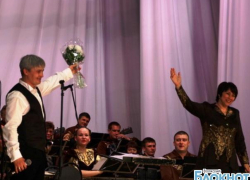 Волжский оркестр блистал на сцене и сорвал бурю оваций