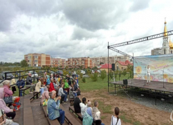 В Волжском состоялся Епархиальный конкурс патриотической песни (0+)
