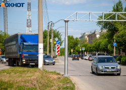 Ограничения движения ввели на дорогах Волжского