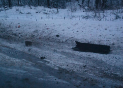 Несовершеннолетний пассажир госпитализирован после ДТП в Ленинском районе