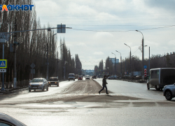 Волжанка за рулем иномарки сбила мужчину на «зебре» в центре города