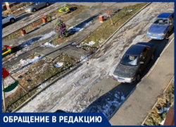 «Рухнет вместе с людьми»: в Волжском разваливается новый дом в центре города