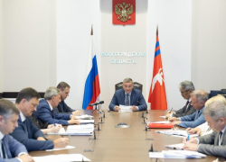 Глава Волгоградской области поставил ряд задач в связи с экстремально жаркой погодой