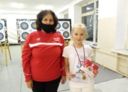 В Волжской спортшколе прошли соревнования по стрельбе из лука