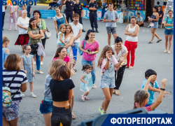 День Нептуна порадовал волжан в жаркий день