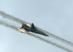 Под Волоградом потерпел крушение бомбардировщик СУ-24