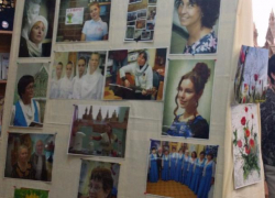 В центре истории культуры прошло открытие фотовыставки "Портреты волжанок"